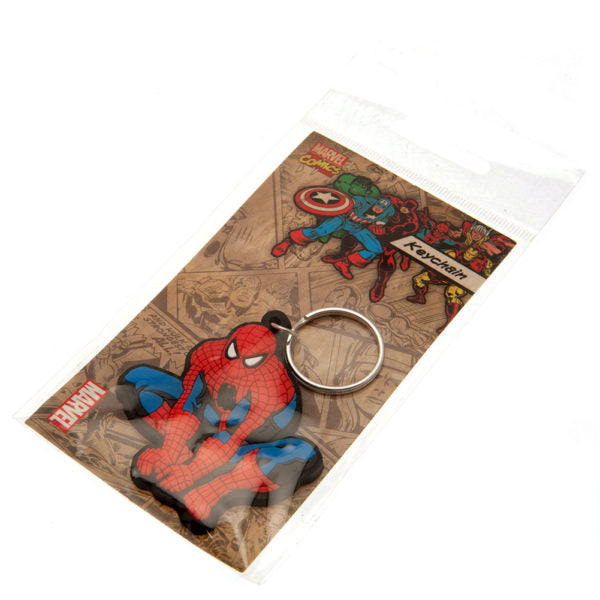 Spider-Man PVC Keyring