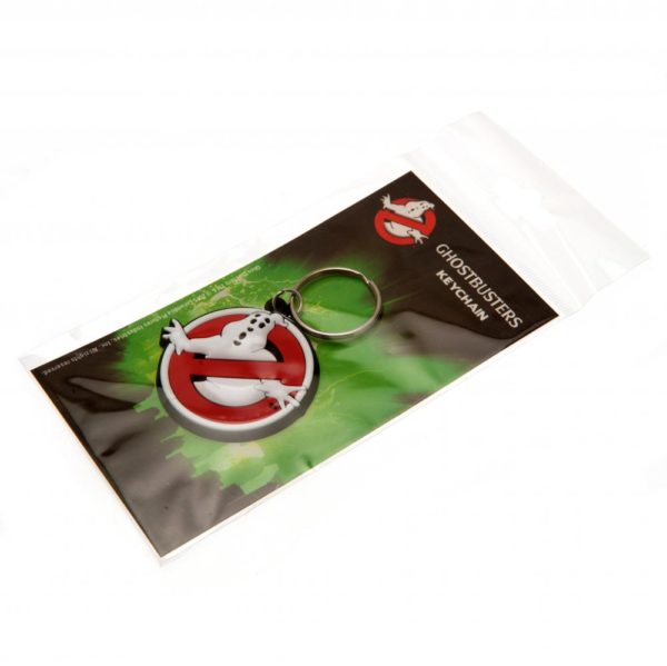 Ghostbusters PVC Keyring Logo