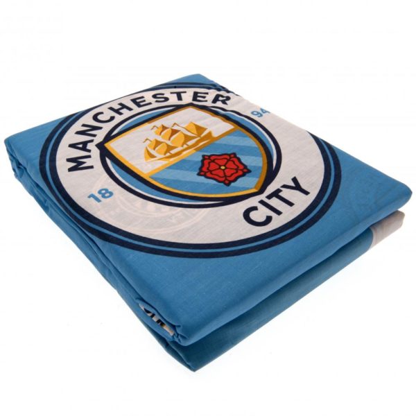 Manchester City FC Double Duvet Set