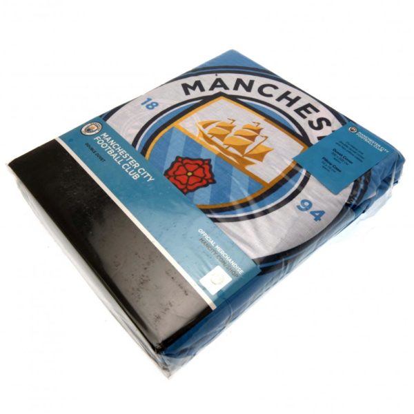 Manchester City FC Double Duvet Set