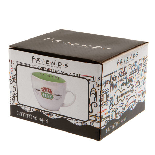 Friends Cappuccino Mug - Central Perk