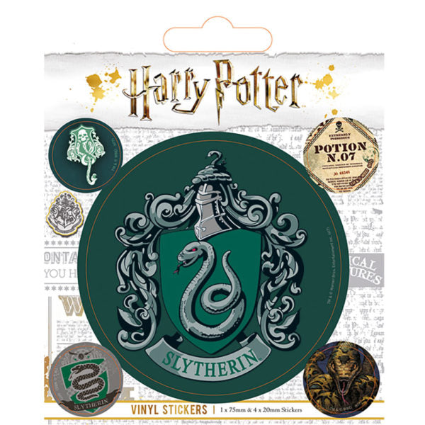 Harry Potter Stickers - Slytherin