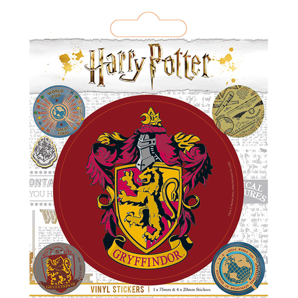 Harry Potter Stickers - Gryffindor