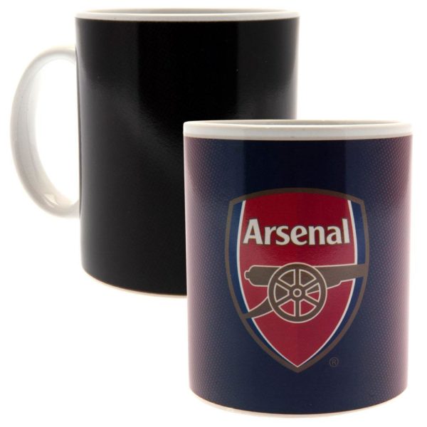 Arsenal FC Heat Changing Mug