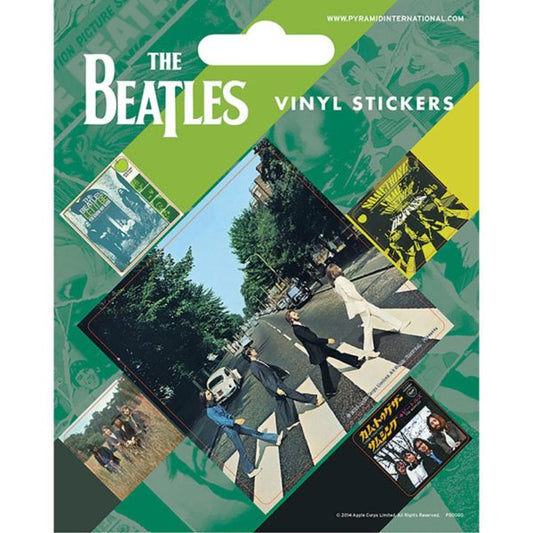 The Beatles Stickers - Abbey Road