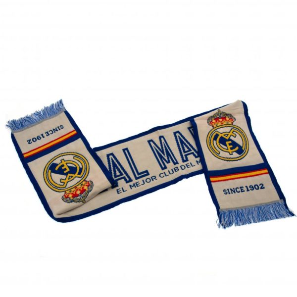 Real Madrid FC Scarf