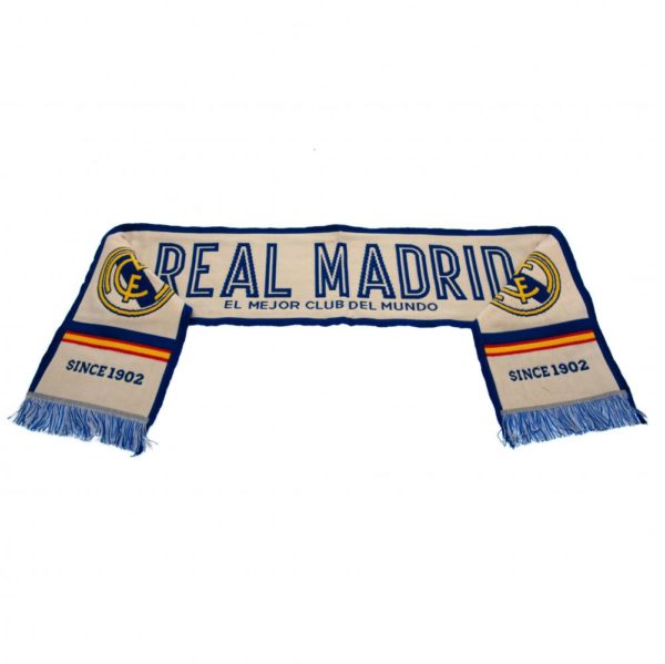 Real Madrid FC Scarf