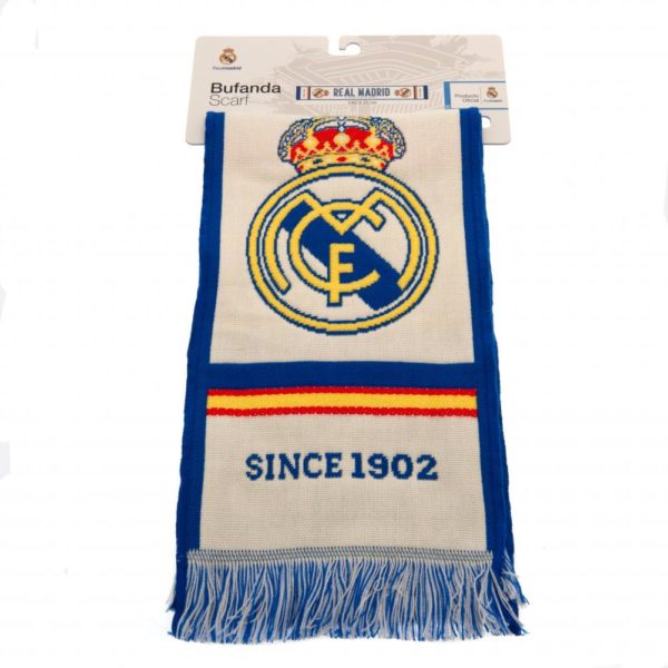 Real Madrid FC Scarf