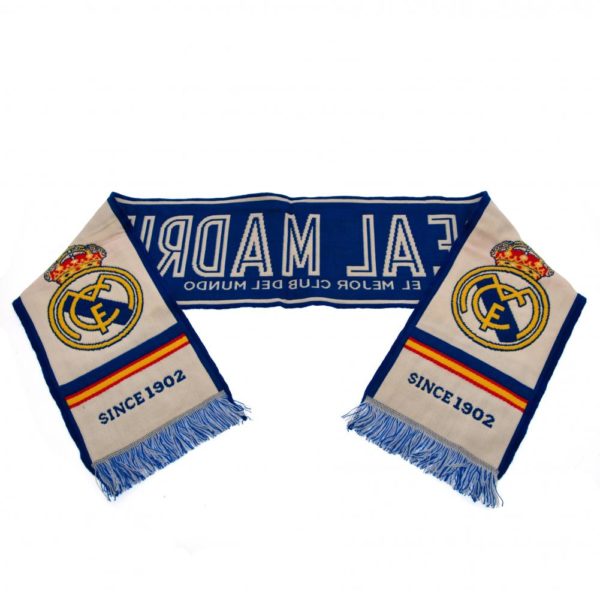 Real Madrid FC Scarf