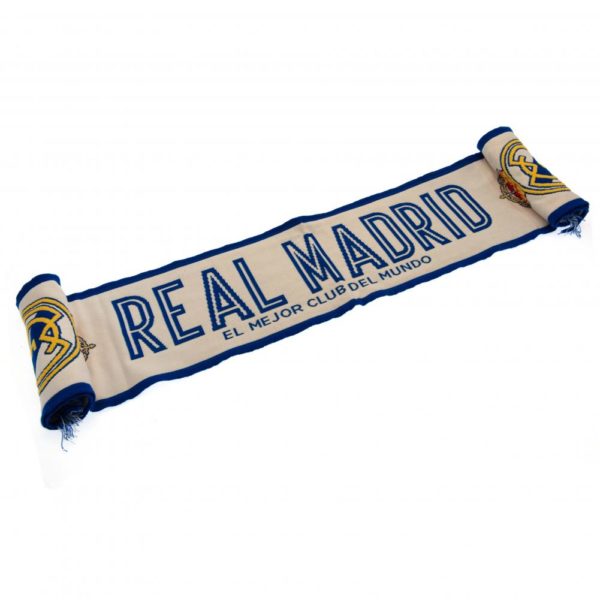 Real Madrid FC Scarf