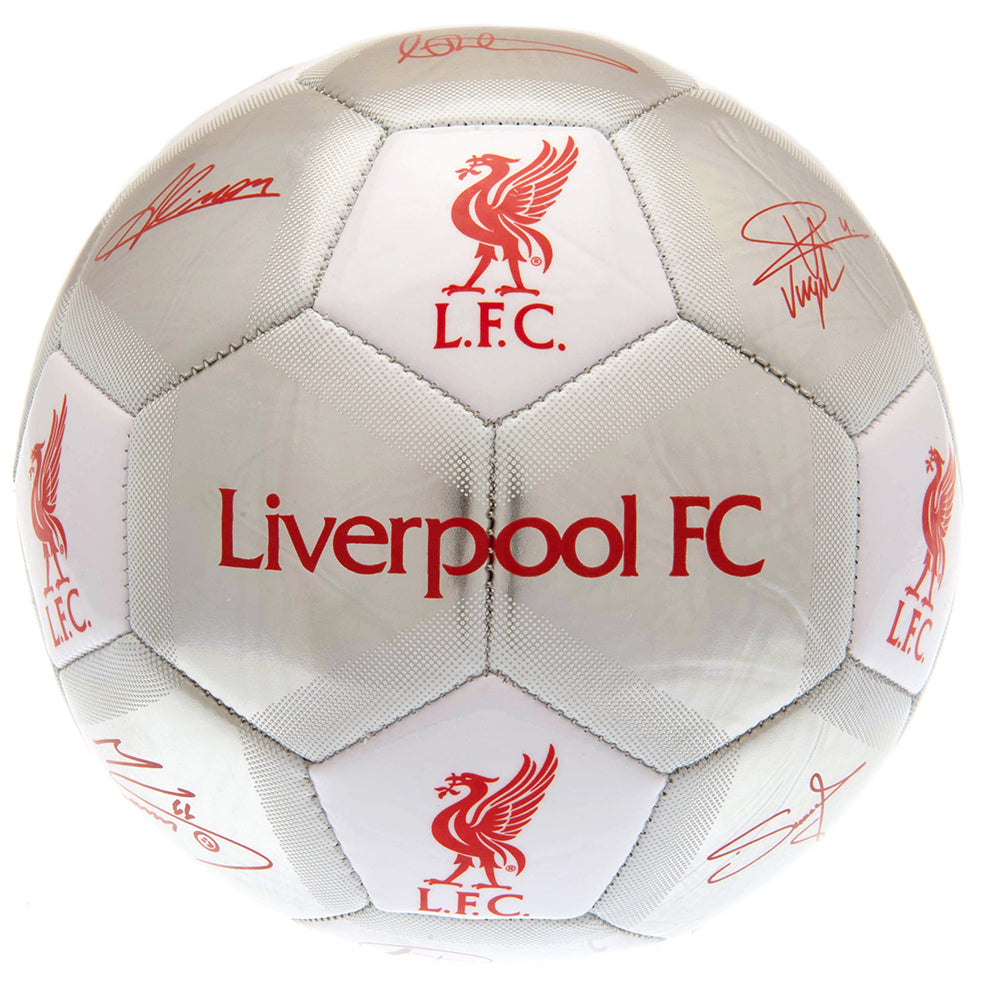 Liverpool FC Football - Signature