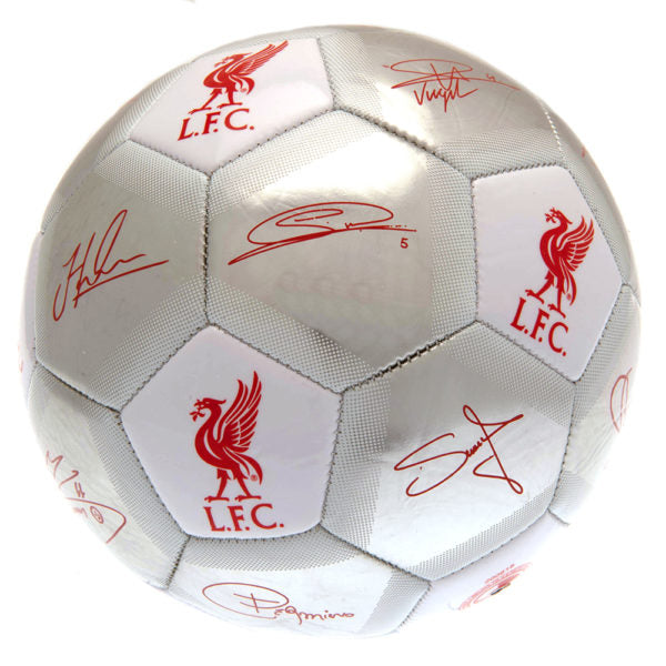 Liverpool FC Football - Signature