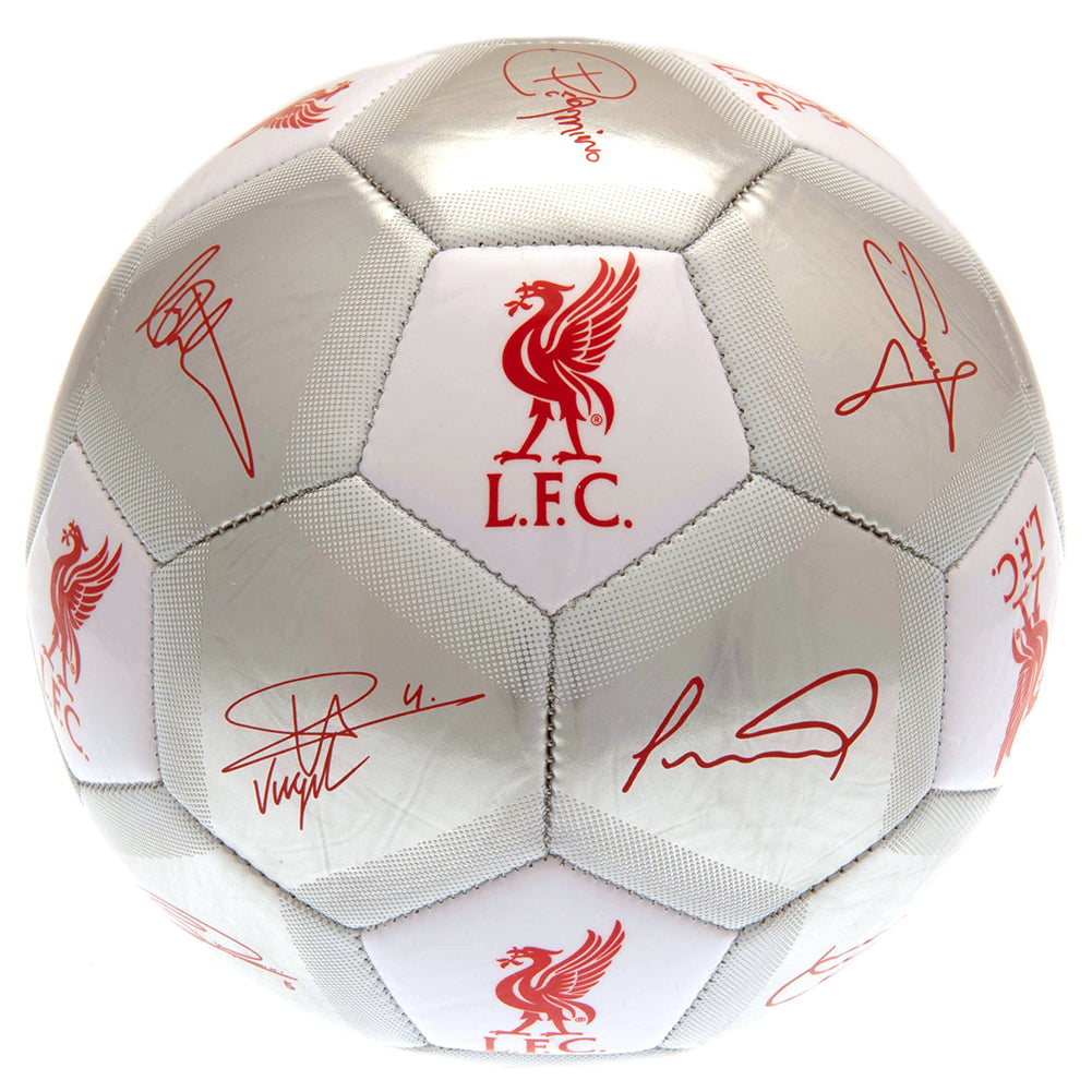 Liverpool FC Football - Signature