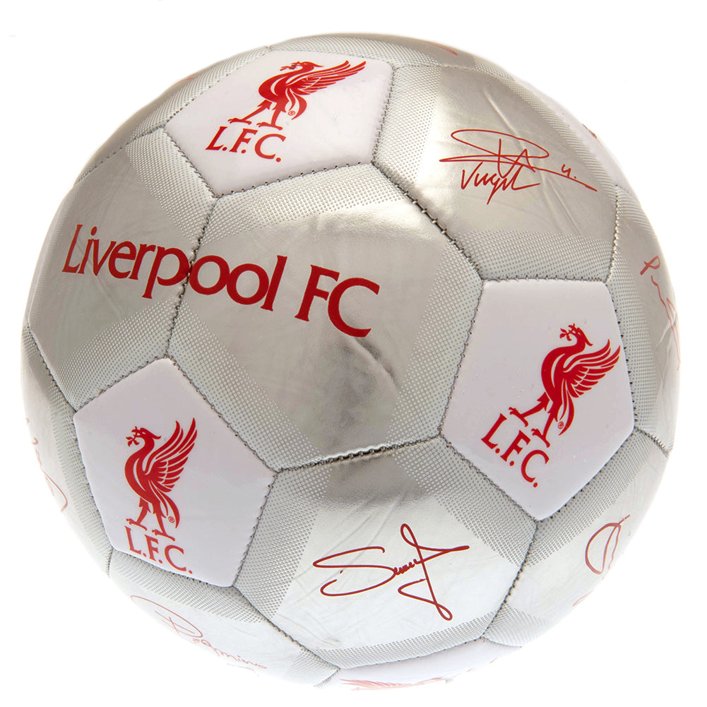 Liverpool FC Football - Signature