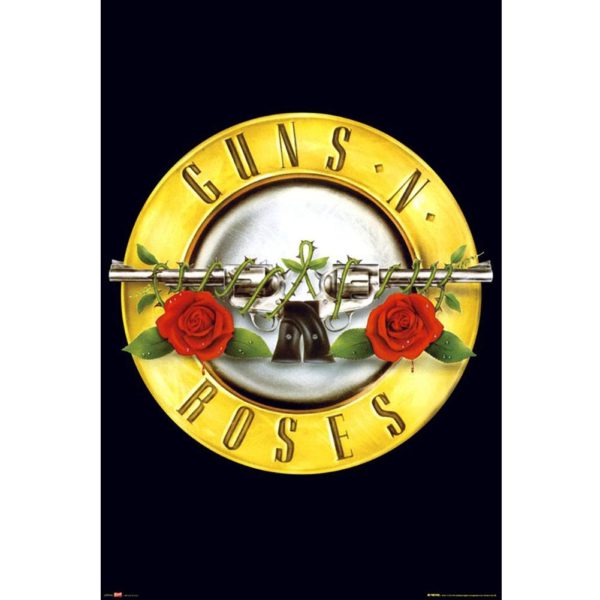 Guns N Roses Poster - Logo