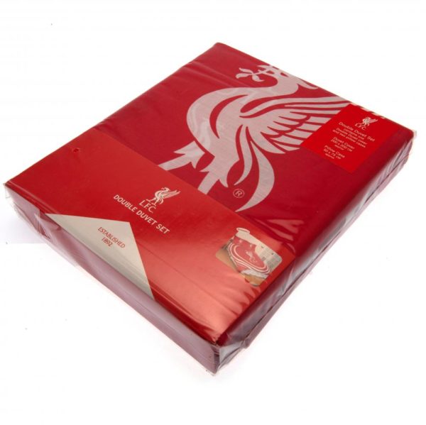 Liverpool FC Double Duvet Set