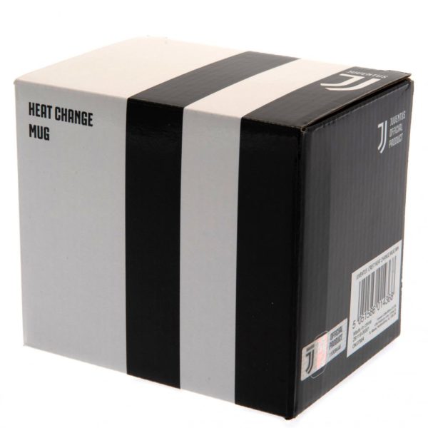 Juventus FC Heat Changing Mug