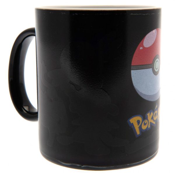 Pokemon Heat Changing Mug Catch Them All