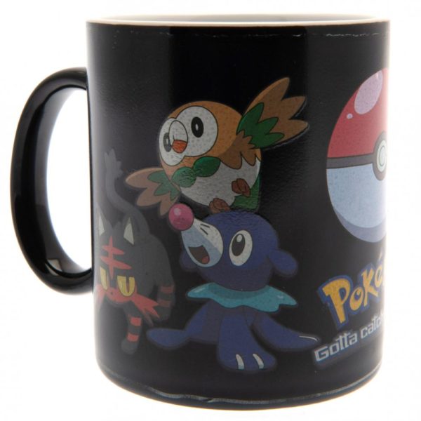 Pokemon Heat Changing Mug Catch Them All