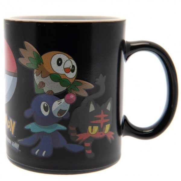 Pokemon Heat Changing Mug Catch Them All