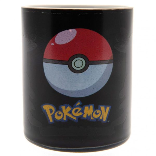 Pokemon Heat Changing Mug Catch Them All