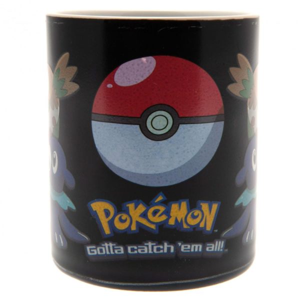 Pokemon Heat Changing Mug Catch Them All