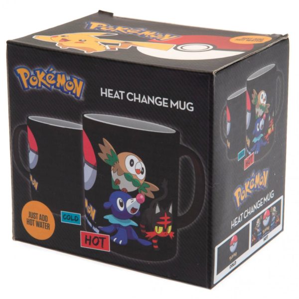 Pokemon Heat Changing Mug Catch Them All