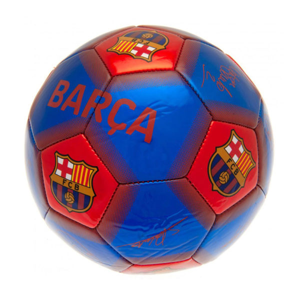 FC Barcelona Skill Ball Signature