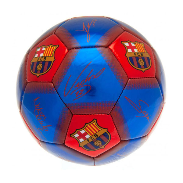 FC Barcelona Skill Ball Signature