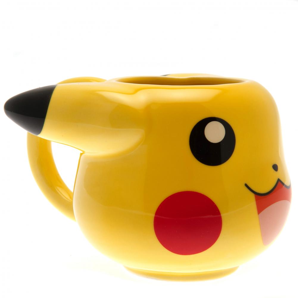 Pokemon 3D Mug - Pikachu