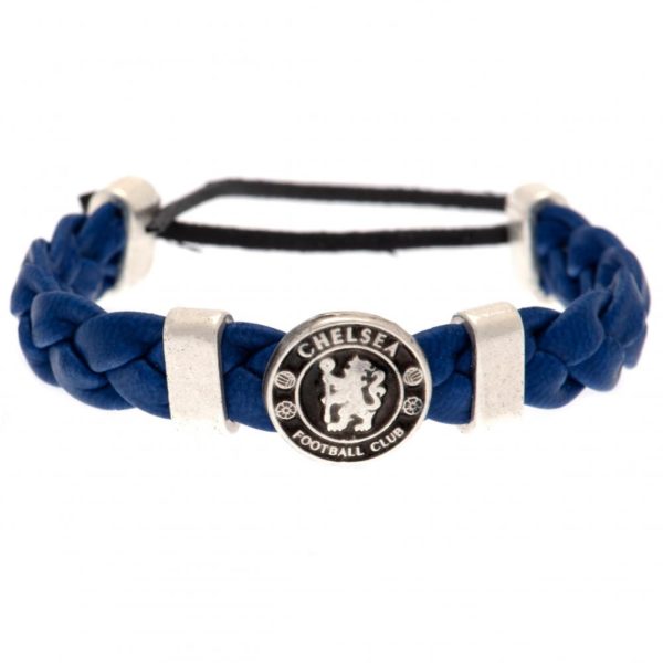 Chelsea FC PU Slider Bracelet