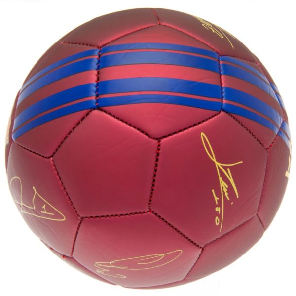 FC Barcelona Sig Phantom Football