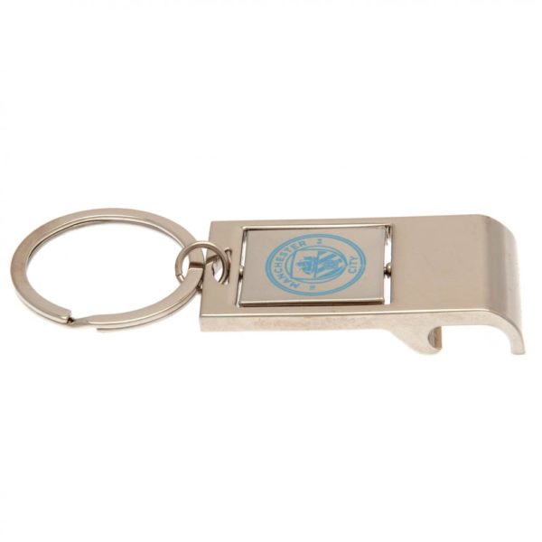 Manchester City FC Executive Bottle Opener Keyring