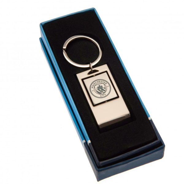 Manchester City FC Executive Bottle Opener Keyring