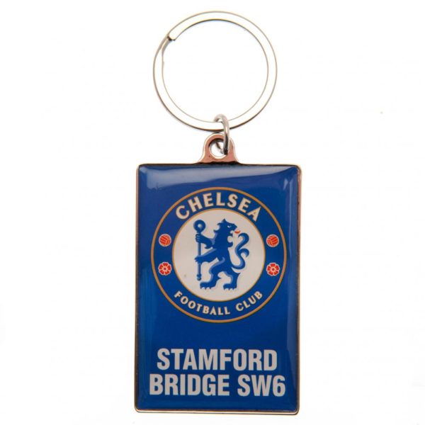 Chelsea FC Deluxe Keyring