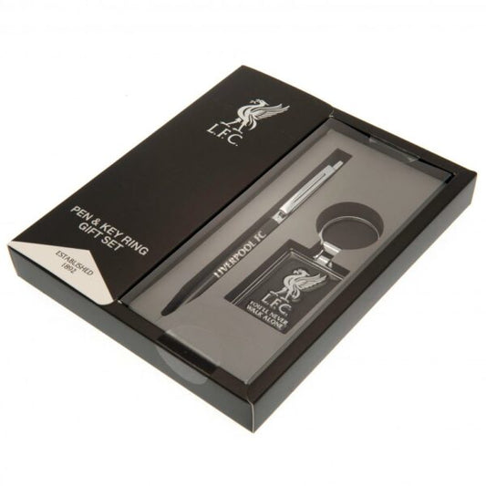 Liverpool FC Pen & Keyring Set