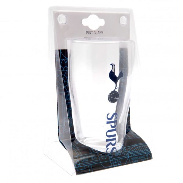 Tottenham Hotspur FC Tulip Pint Glass