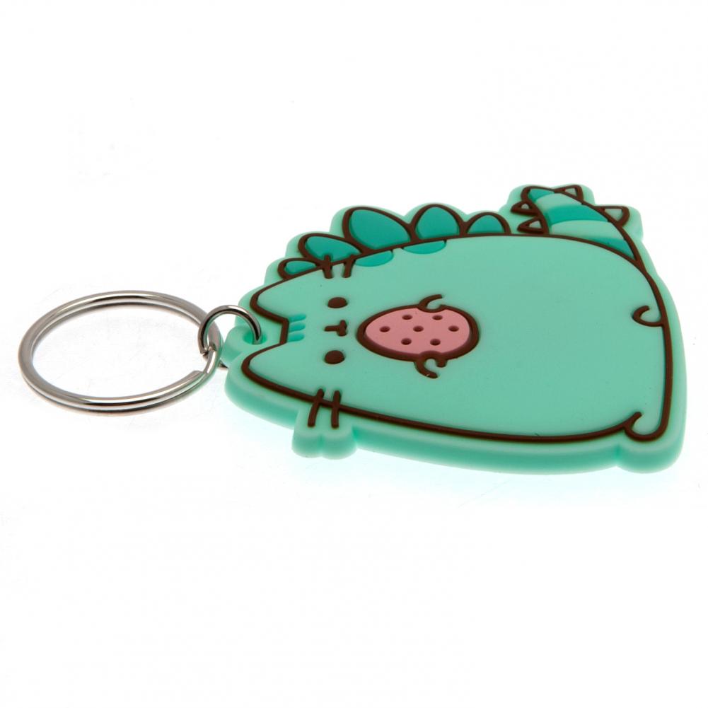 Pusheen PVC Keyring - Pusheenosaurus