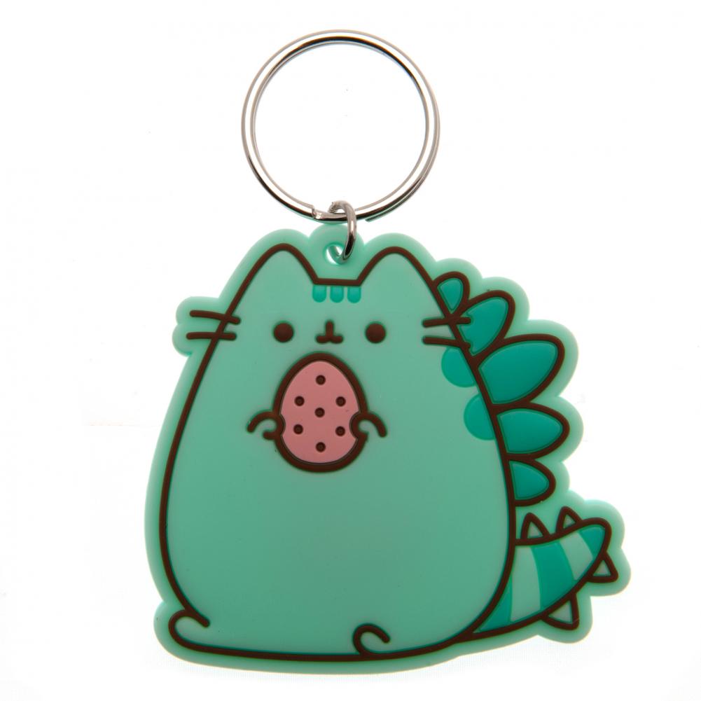 Pusheen PVC Keyring - Pusheenosaurus