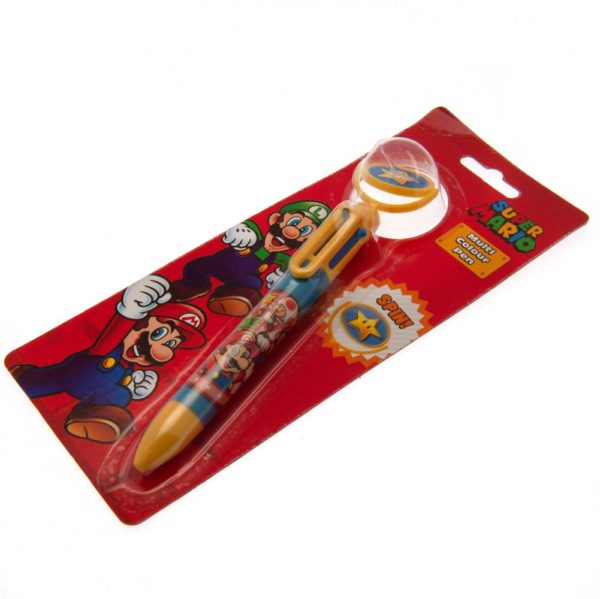 Super Mario Multi Coloured Pen