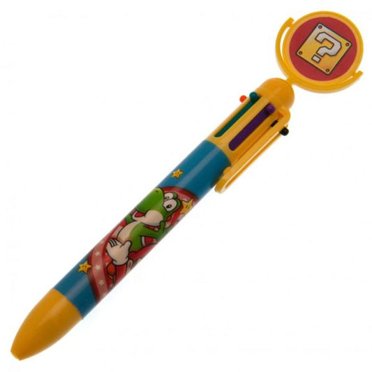 Super Mario Multi Coloured Pen