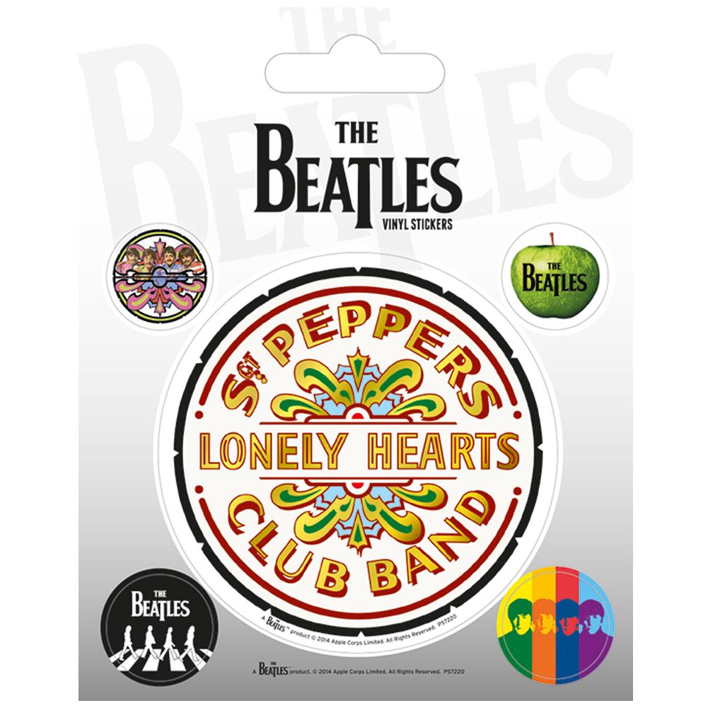 The Beatles Stickers - Sgt. Pepper