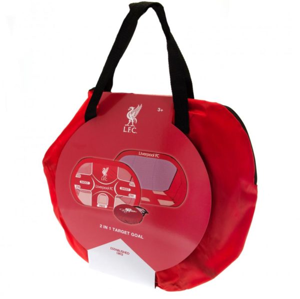 Liverpool FC Pop Up Target Goal