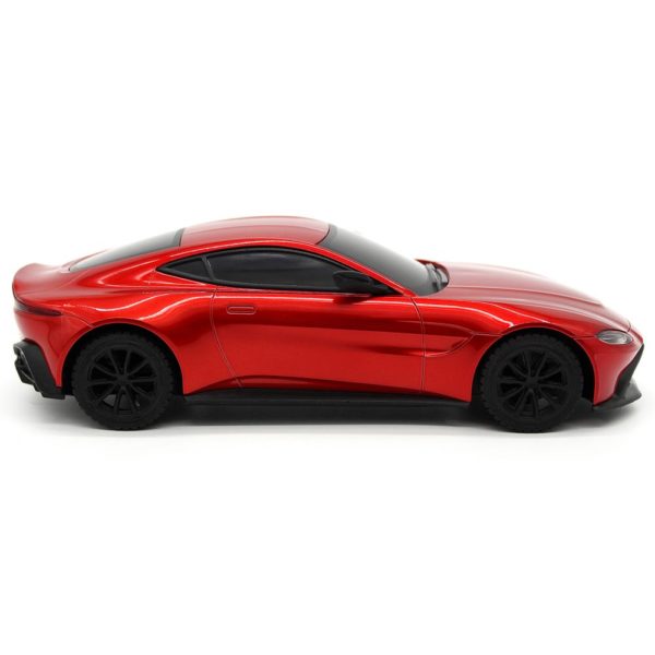 Aston Martin Vantage Radio Controlled Car 1:24 Scale Red