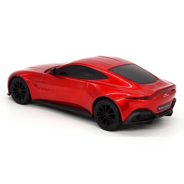 Aston Martin Vantage Radio Controlled Car 1:24 Scale Red