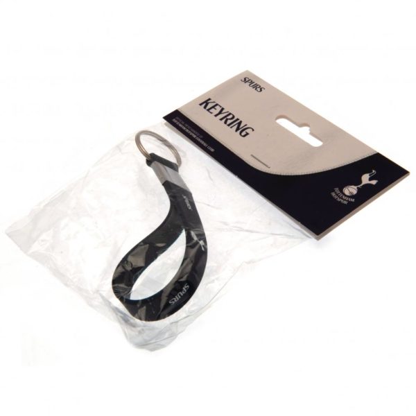 Tottenham Hotspur FC Navy Silicone Keyring