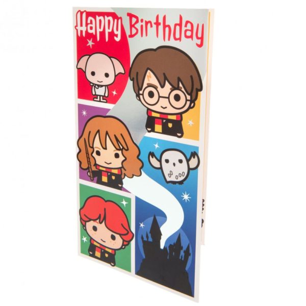 Harry Potter Birthday Card