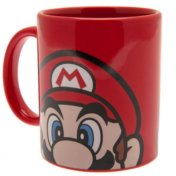 Super Mario Mug & Coaster Set