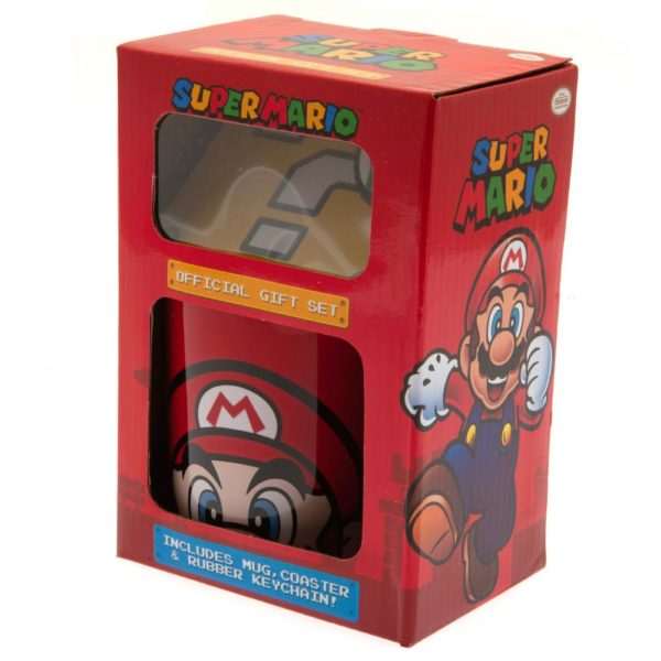 Super Mario Mug & Coaster Set