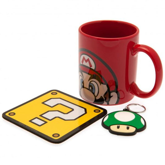 Super Mario Mug & Coaster Set